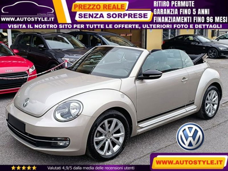 Volkswagen Maggiolino Cabrio 2.0 TDI Design BlueMotion Technology