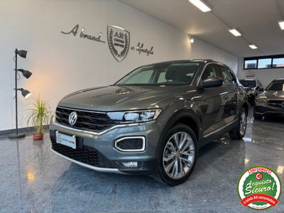 Volkswagen T-Roc 1.6 TDI SCR Advanced BlueMotion Technology usata