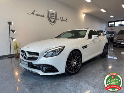 Mercedes-Benz SLC 200 AMG line usata