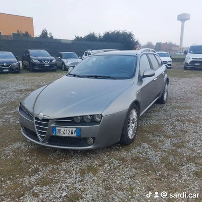 Alfa Romeo 159 SportWagon 1.9 JTDm 16V Sportwagon usata