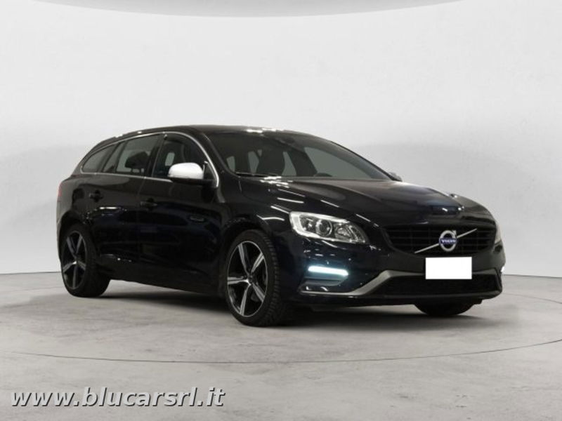 Volvo V60 D2 R-design Kinetic