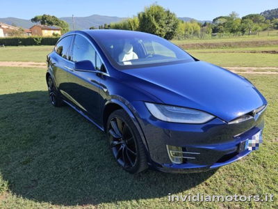 Tesla Model X Model X 90kWh Dual Motor Performance usata