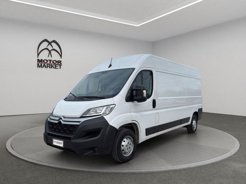 Citroen Jumper Furgone Heavy 35 L3H2 2.2 bluehdi 140cv S&S eat8