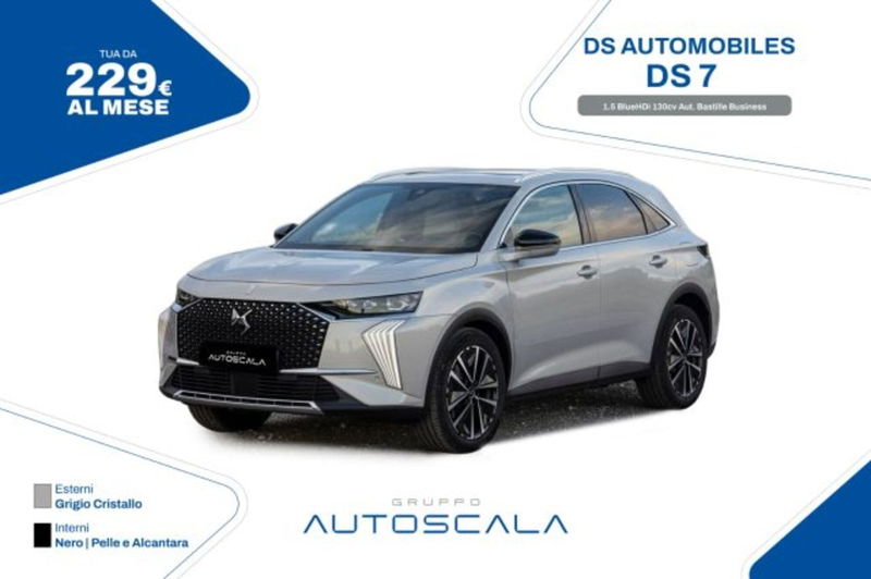 Ds DS 7 1.5 bluehdi Bastille Business 130cv auto