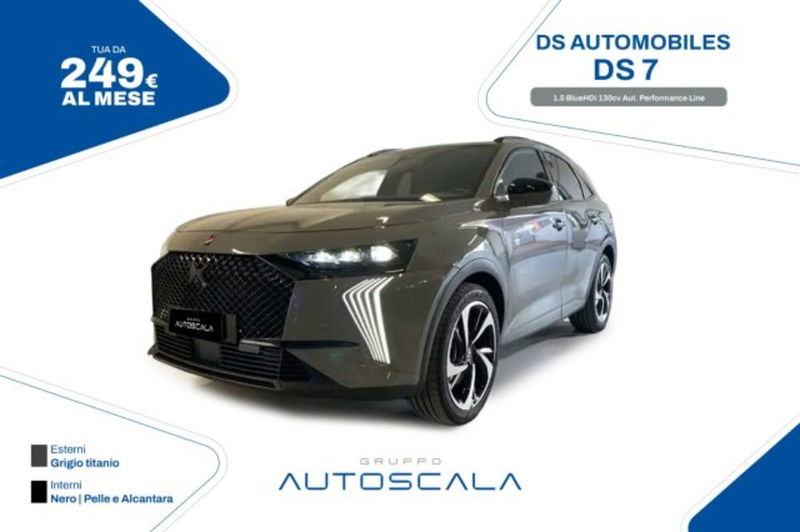 Ds DS 7 DS 7 Crossback BlueHDi 130 aut. Performance Line
