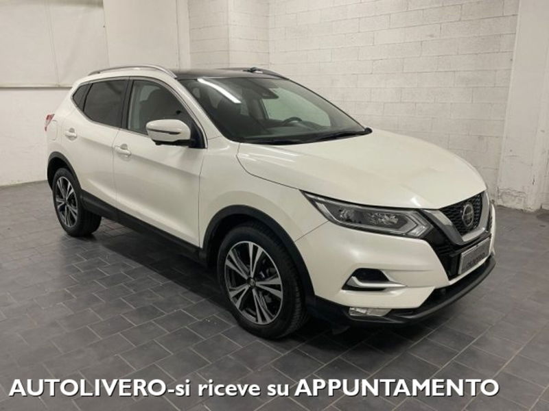 Nissan Qashqai 1.5 dCi 115 CV DCT N-Connecta