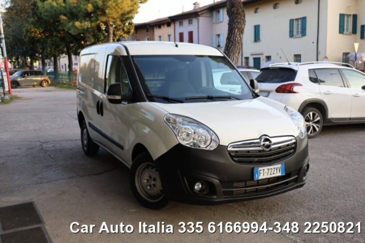 Opel Combo 1.6 CDTI 105CV PL-TA Van Blitz (1000kg) E6 (12)