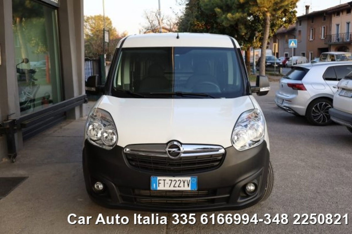 Opel Combo 1.6 CDTI 105CV PL-TA Van Blitz (1000kg) E6 (13)