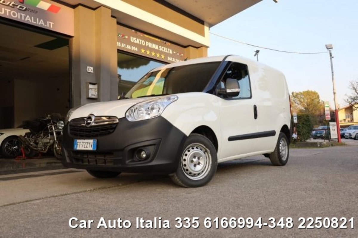 Opel Combo 1.6 CDTI 105CV PL-TA Van Blitz (1000kg) E6 (16)