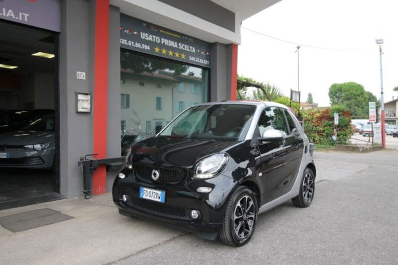 smart Fortwo Cabrio 70 1.0 twinamic cabrio Passion