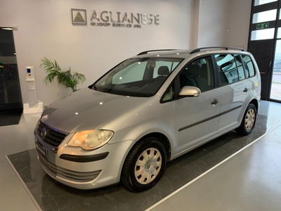 Volkswagen Touran TDI 105CV DPF Highline usata
