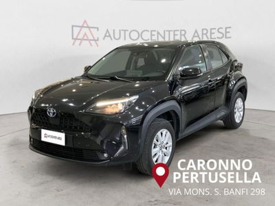 Toyota Yaris Cross 1.5 Hybrid 5p. E-CVT AWD-i Premiere usata