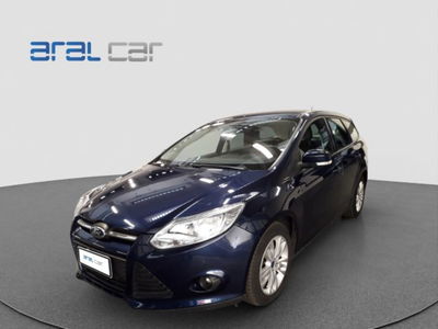 Ford Focus Station Wagon 1.6 TDCi 115 CV SW usata