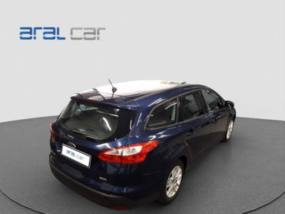 Ford Focus Station Wagon 1.6 TDCi 115 CV SW (6)