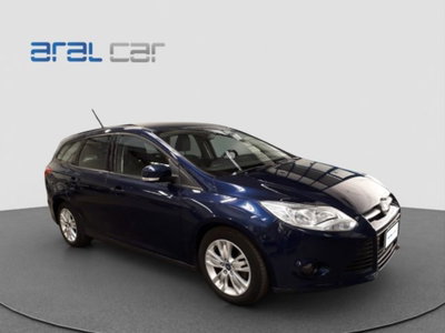 Ford Focus Station Wagon 1.6 TDCi 115 CV SW (8)