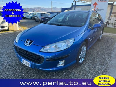 Peugeot 407 SW 2.0 HDi aut. Executive usata