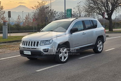 Jeep Compass 2.2 CRD Limited usata