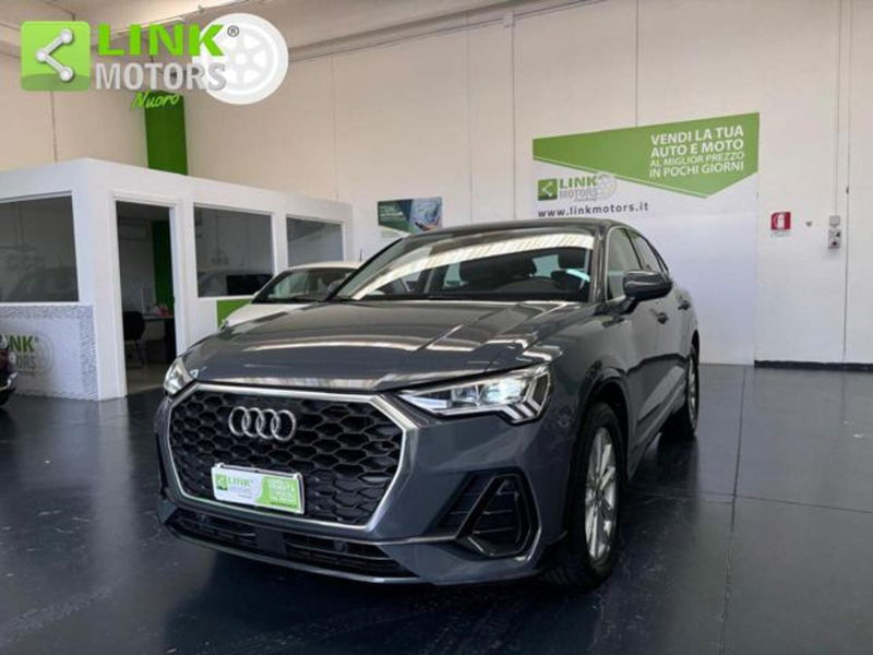 Audi Q3 Sportback 35 TDI quattro S tronic S line edition