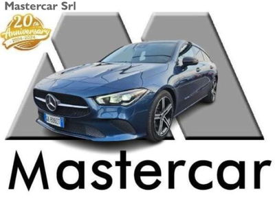 Mercedes-Benz CLA Shooting Brake 200 d Advanced auto usata