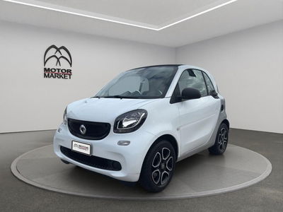smart Fortwo 70 1.0 twinamic Passion usata
