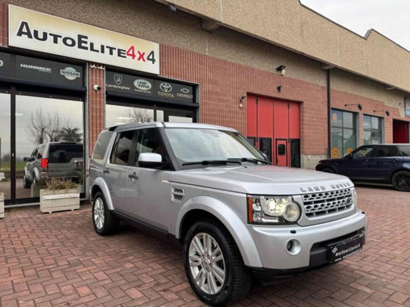 Land Rover Discovery 4 3.0 SDV6 245CV HSE