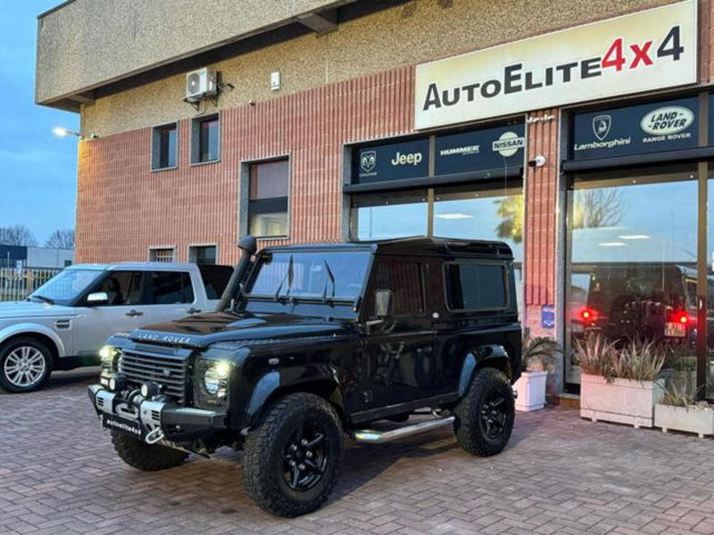 Land Rover Defender 90 2.4 TD4 Station Wagon S