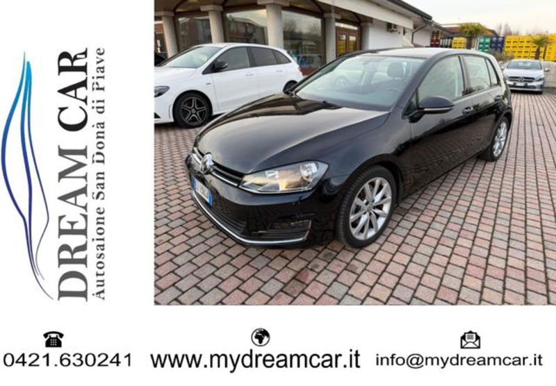 Volkswagen Golf 1.6 TDI 110 CV 5p. Comfortline BlueMotion Technology