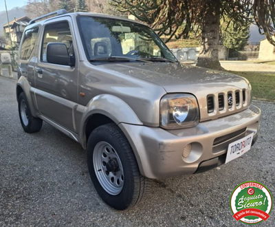 Suzuki Jimny 1.3i 16V cat 4WD JLX usata