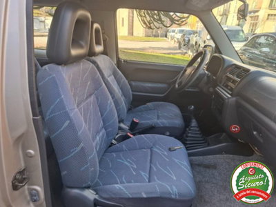Suzuki Jimny 1.3i 16V cat 4WD JLX (10)