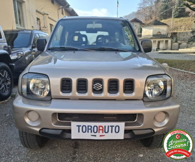 Suzuki Jimny 1.3i 16V cat 4WD JLX (2)