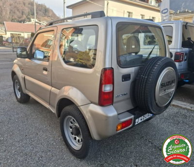 Suzuki Jimny 1.3i 16V cat 4WD JLX (5)