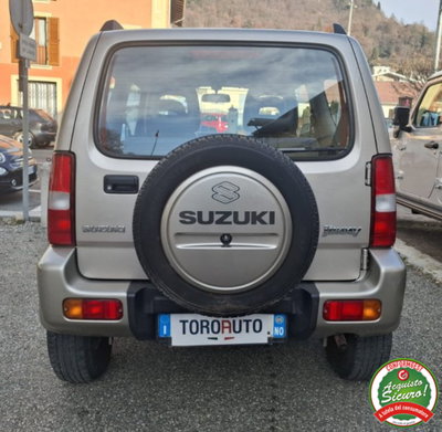 Suzuki Jimny 1.3i 16V cat 4WD JLX (6)