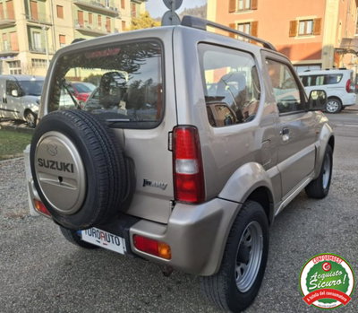 Suzuki Jimny 1.3i 16V cat 4WD JLX (7)