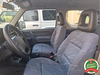 Suzuki Jimny 1.3i 16V cat 4WD JLX (9)