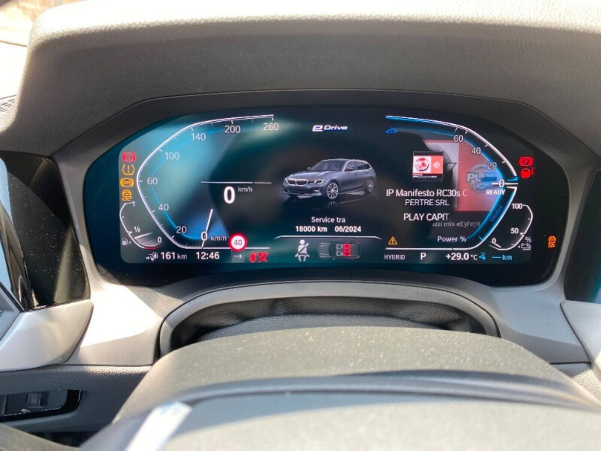 BMW Serie 3 Touring 320e  Business Advantage (14)