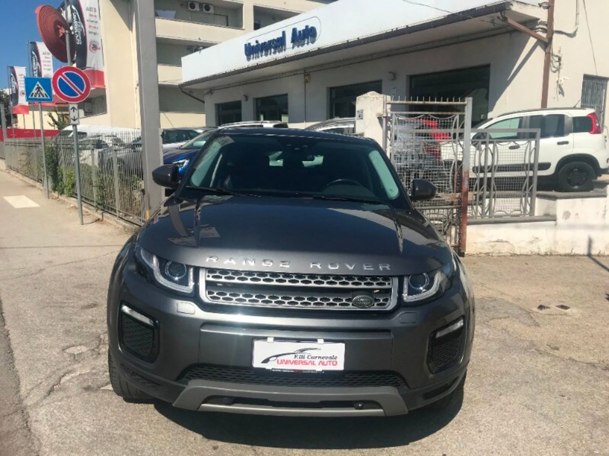 Land Rover Range Rover Evoque 2.0 TD4 150 CV 5p. SE (2)