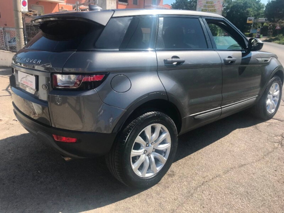 Land Rover Range Rover Evoque 2.0 TD4 150 CV 5p. SE (4)