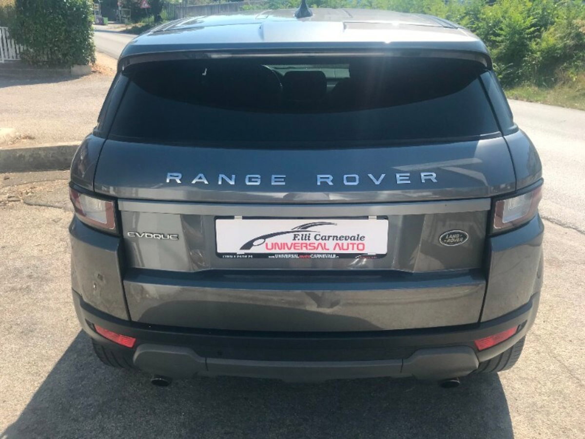 Land Rover Range Rover Evoque 2.0 TD4 150 CV 5p. SE (5)
