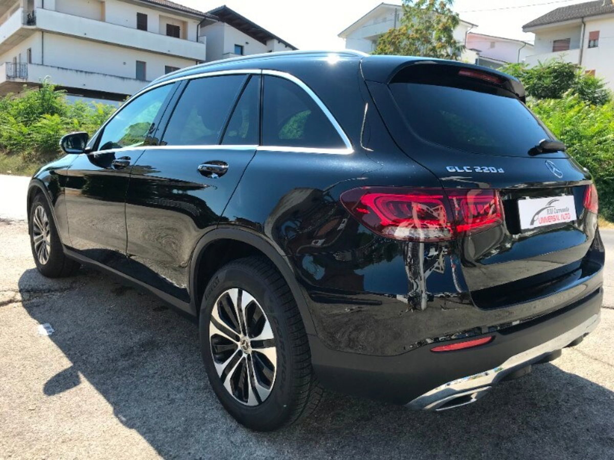 Mercedes-Benz GLC SUV 220 d 4Matic Executive (4)