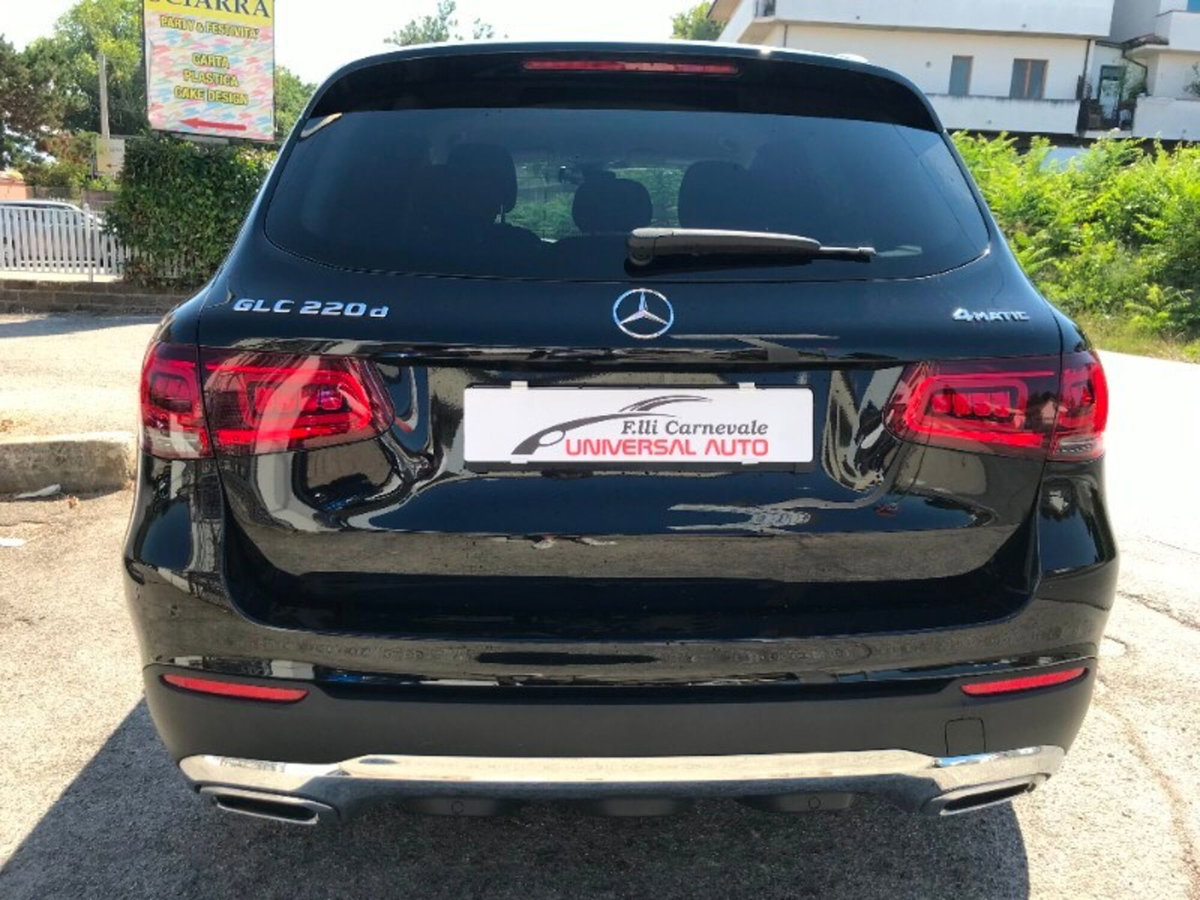 Mercedes-Benz GLC SUV 220 d 4Matic Executive (5)