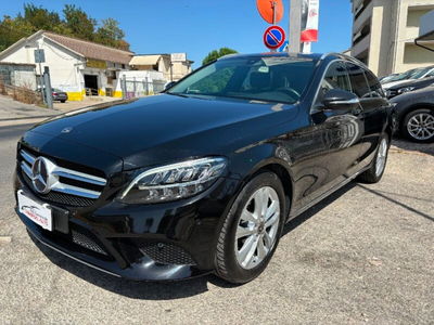 Mercedes-Benz Classe C Station Wagon 220 d Auto Sport Plus usata