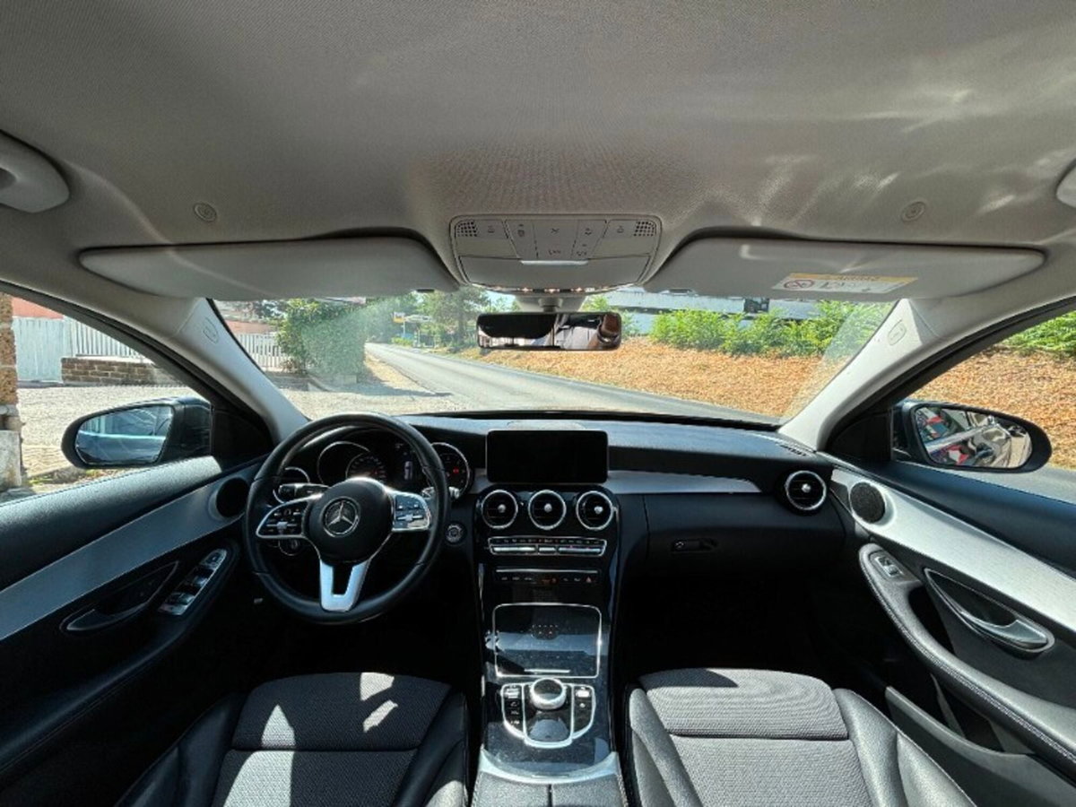 Mercedes-Benz Classe C Station Wagon 220 d Auto Sport Plus (11)