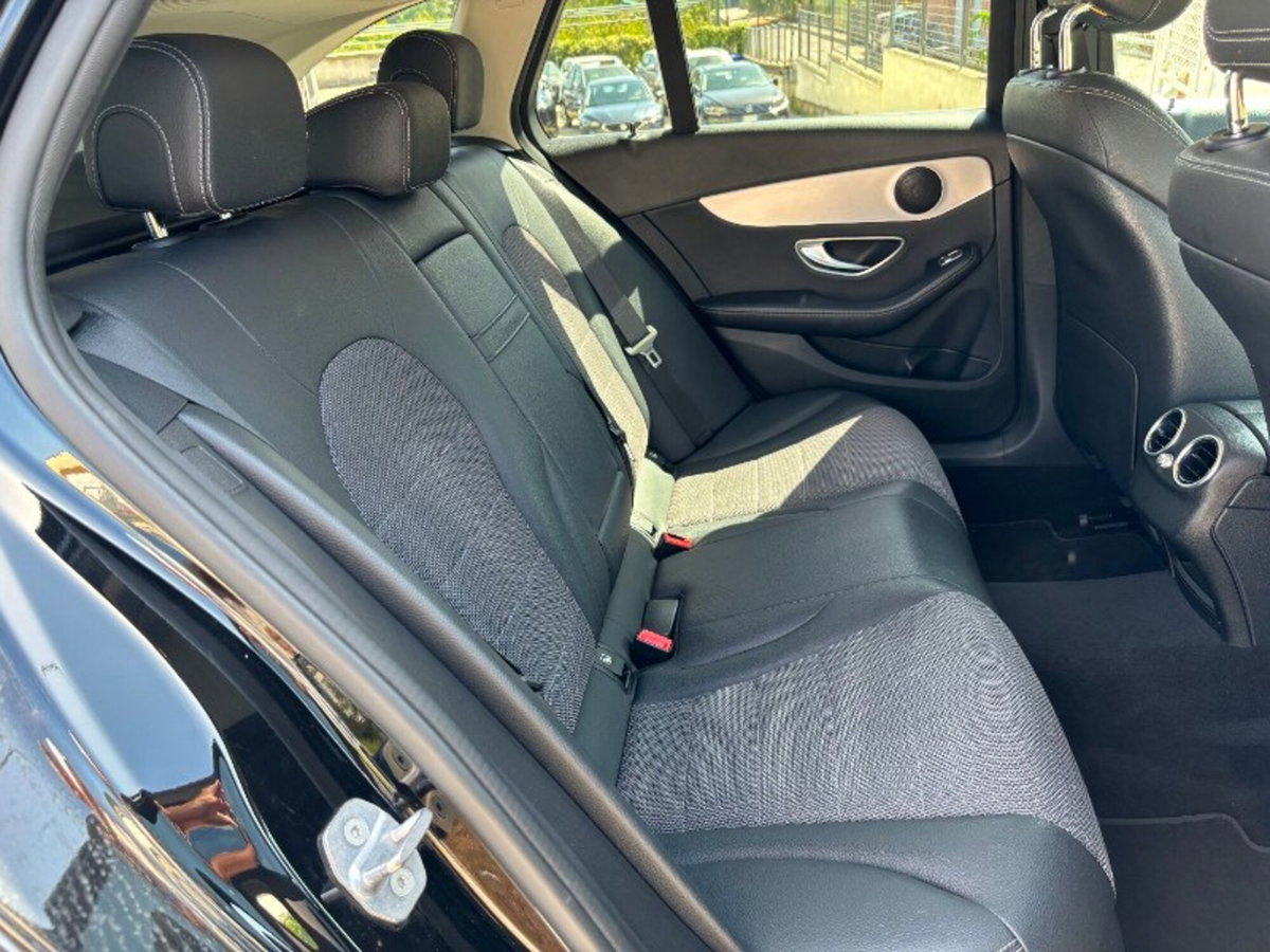 Mercedes-Benz Classe C Station Wagon 220 d Auto Sport Plus (13)