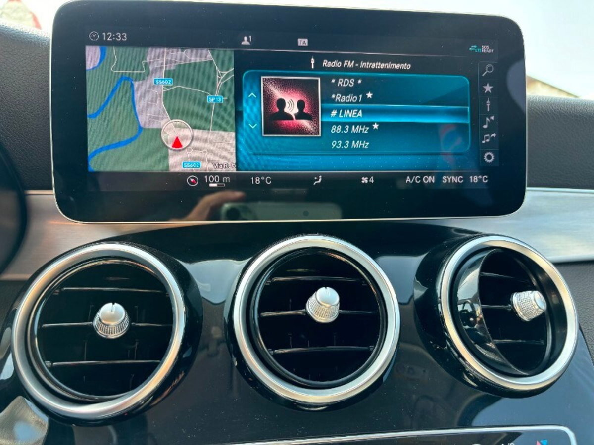 Mercedes-Benz Classe C Station Wagon 220 d Auto Sport Plus (15)