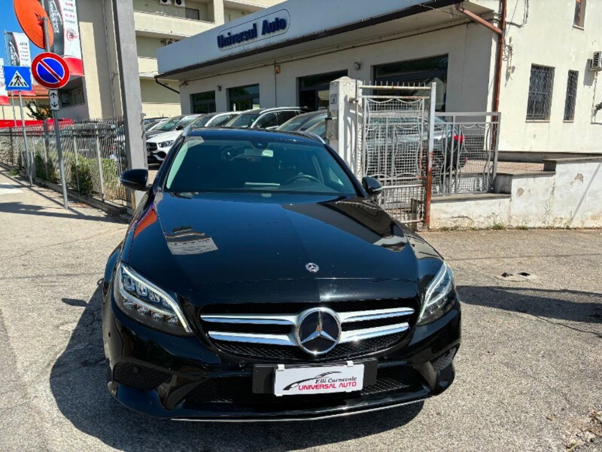 Mercedes-Benz Classe C Station Wagon 220 d Auto Sport Plus (2)