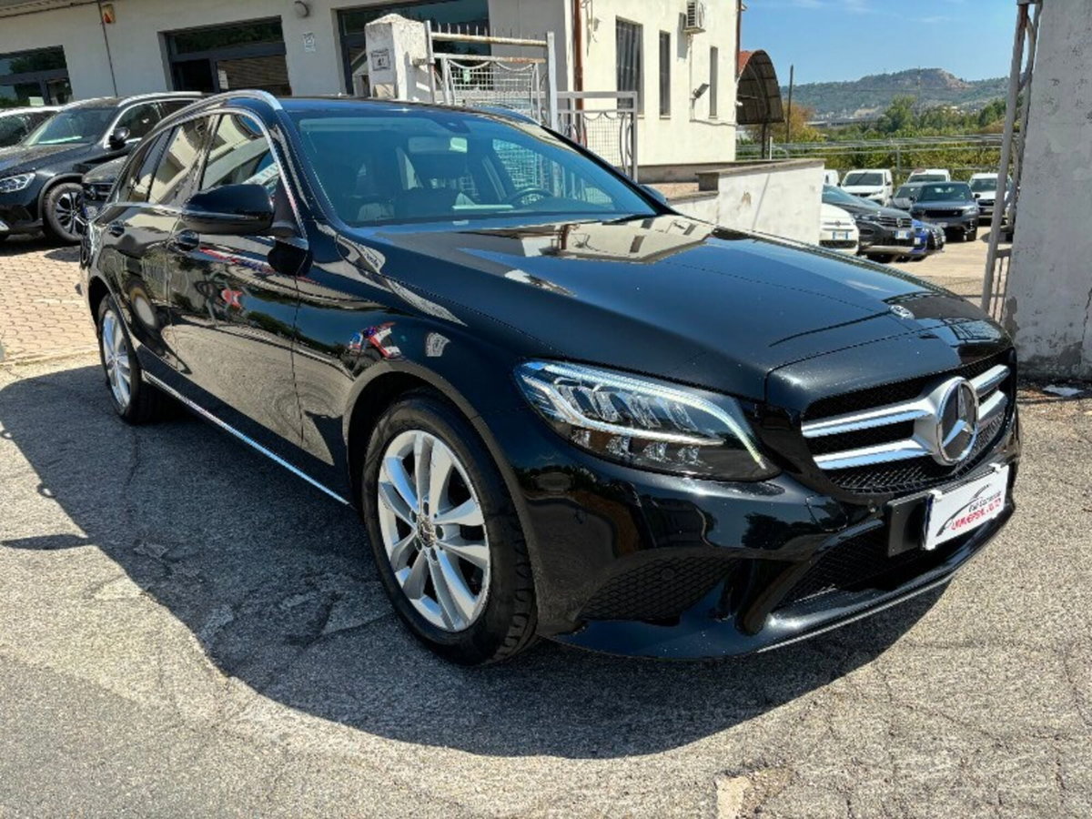 Mercedes-Benz Classe C Station Wagon 220 d Auto Sport Plus (3)