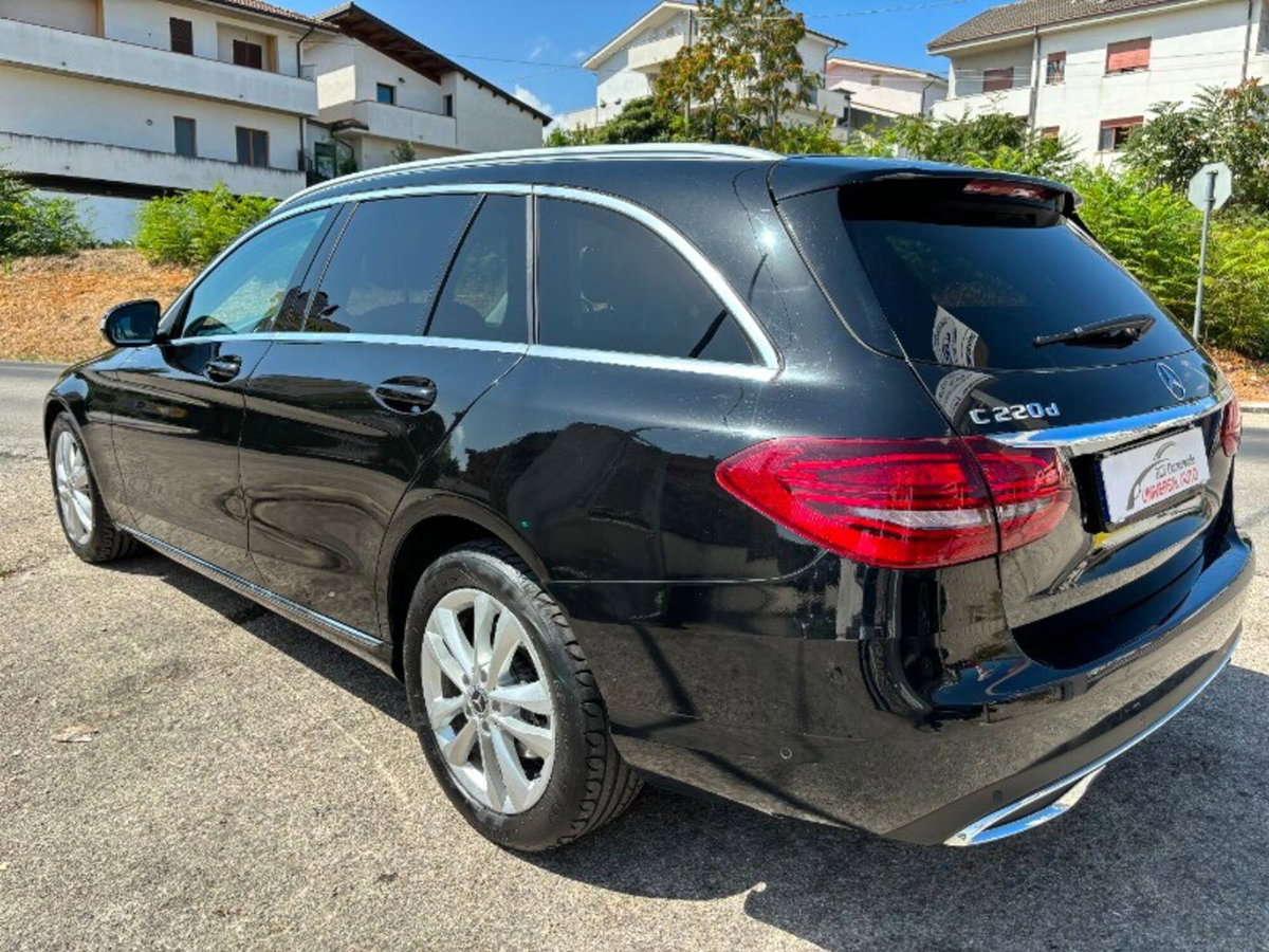 Mercedes-Benz Classe C Station Wagon 220 d Auto Sport Plus (4)
