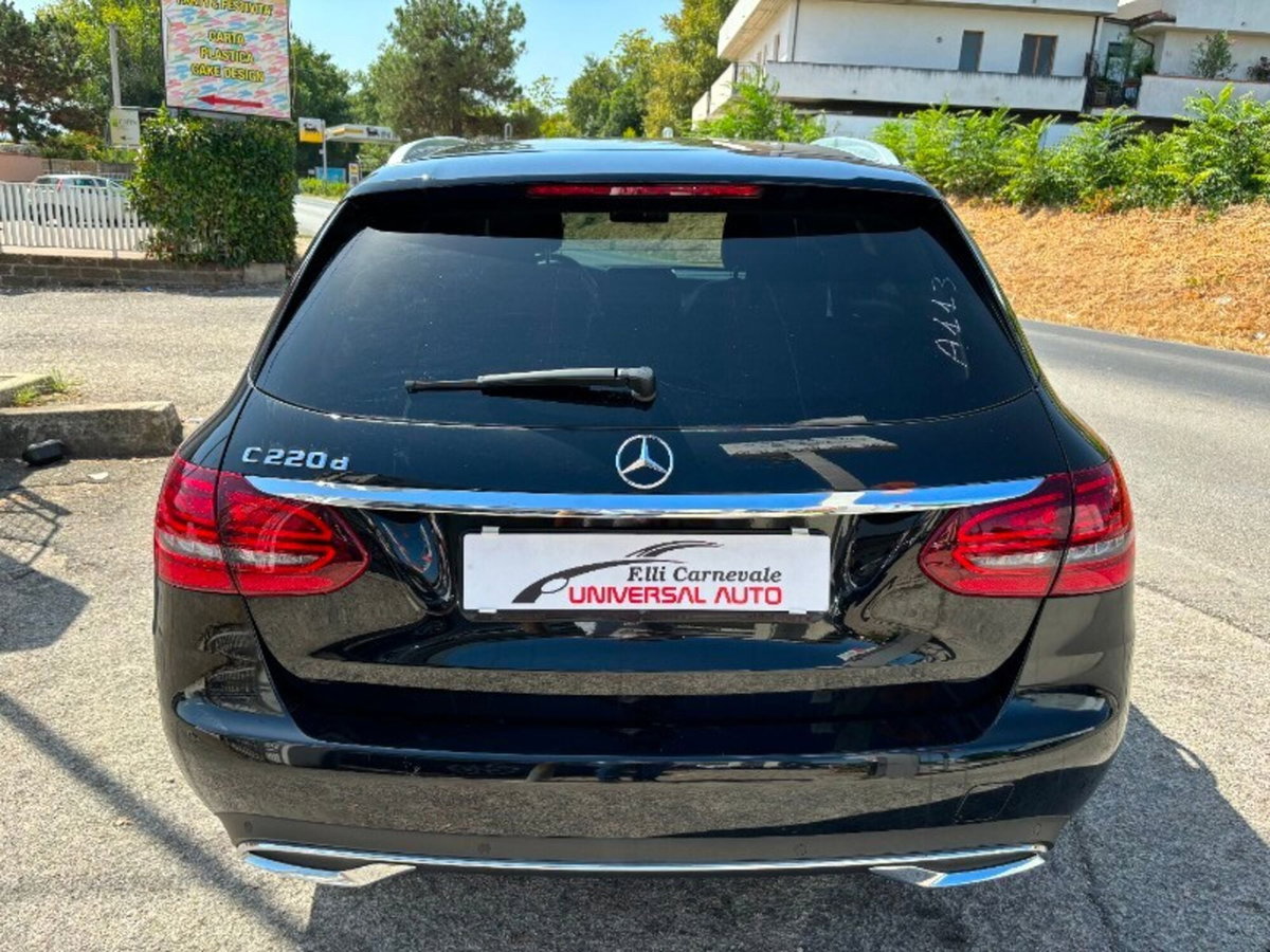 Mercedes-Benz Classe C Station Wagon 220 d Auto Sport Plus (5)