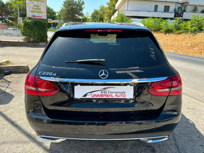 Mercedes-Benz Classe C Station Wagon 220 d Auto Sport Plus (5)