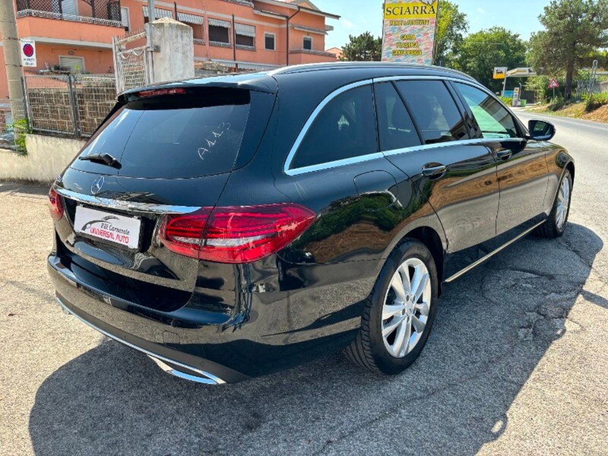 Mercedes-Benz Classe C Station Wagon 220 d Auto Sport Plus (6)